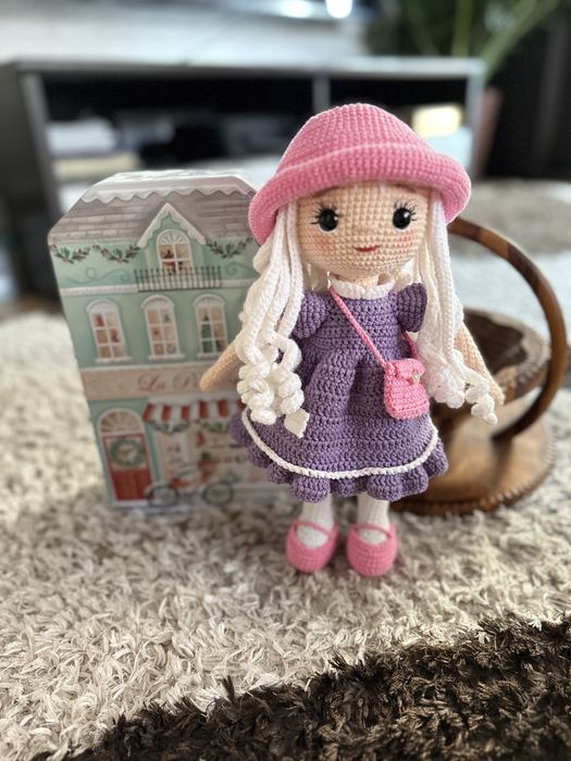 Плетени кукли от памучна прежда