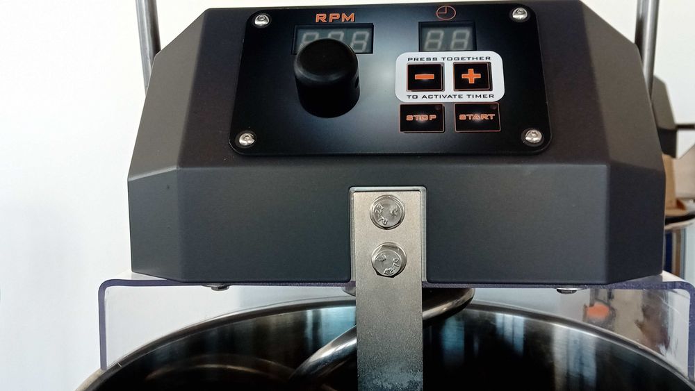 Настолен спирален миксер 10кг Conti Italy, със скоростен вариатор