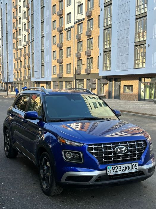 Продам машину Huyndai Venue аналог Креты