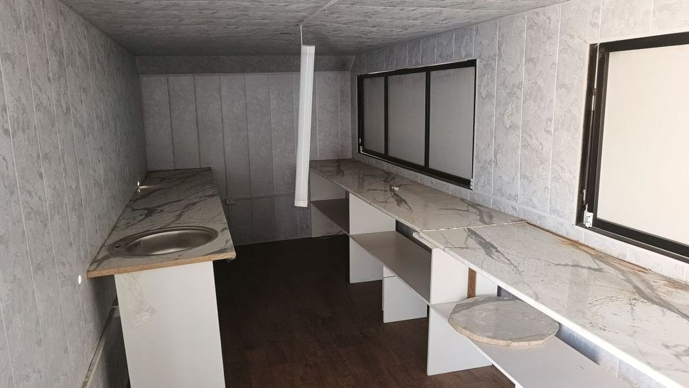 Butka 6 metrli food trac