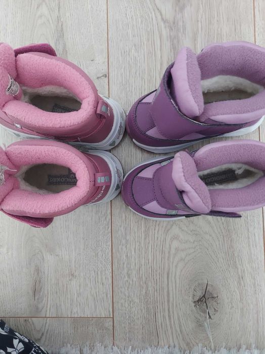 Обувь зимняя детская