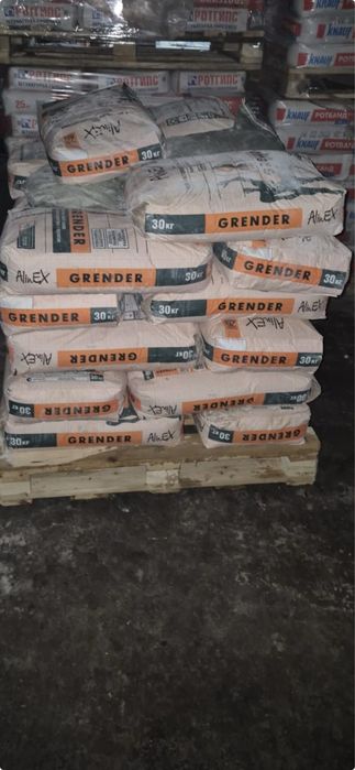 Штукатурка грендер GRENDER