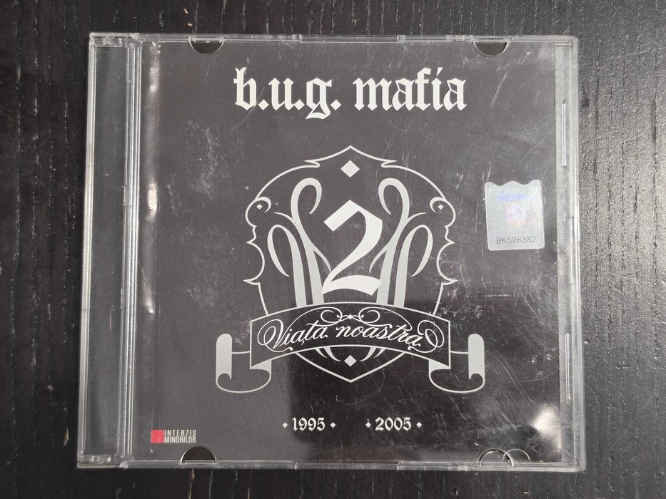 CD audio BUG Mafia Viata Noastra 2