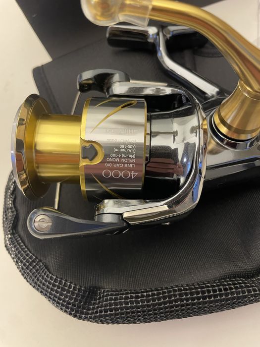 Риболовна макара Shimano Stella FI4000XG