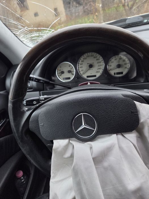 Mercedes ML W163 AMG 55 На части