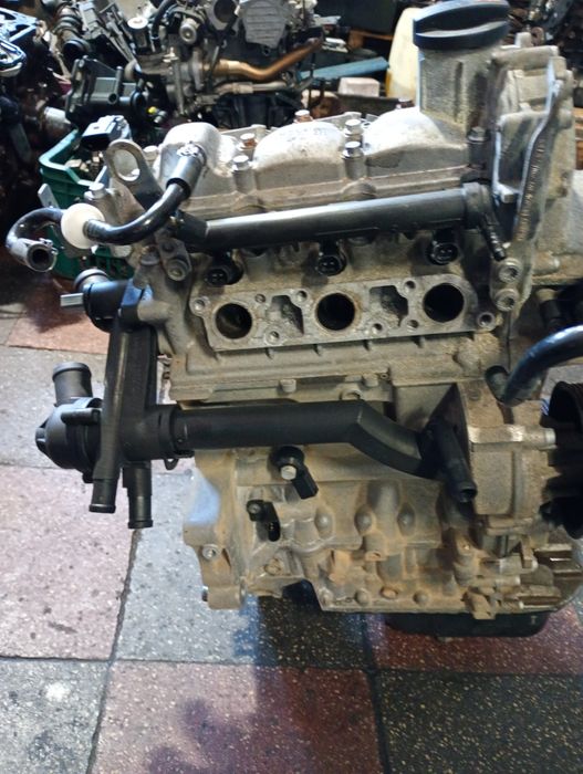 Motor comple fara anexe vw polo 1.2 6v chf Skoda Fabia 1.2b chfa euro5