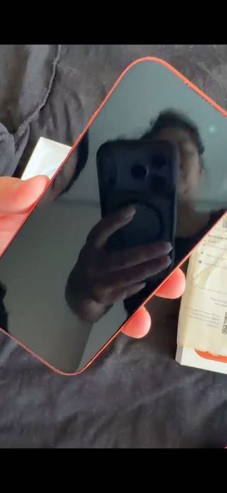 iPhone 17pro Orange