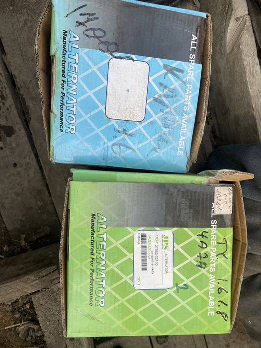 Генератор на карину 1.6