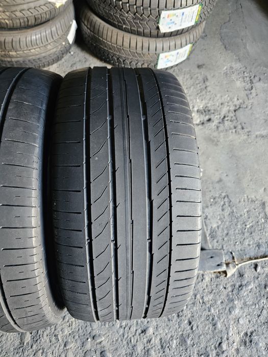 2 anvelope vara 245 40 17 Continental 2018