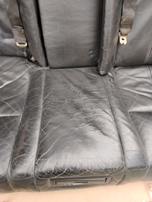 Задний диван BMW e38