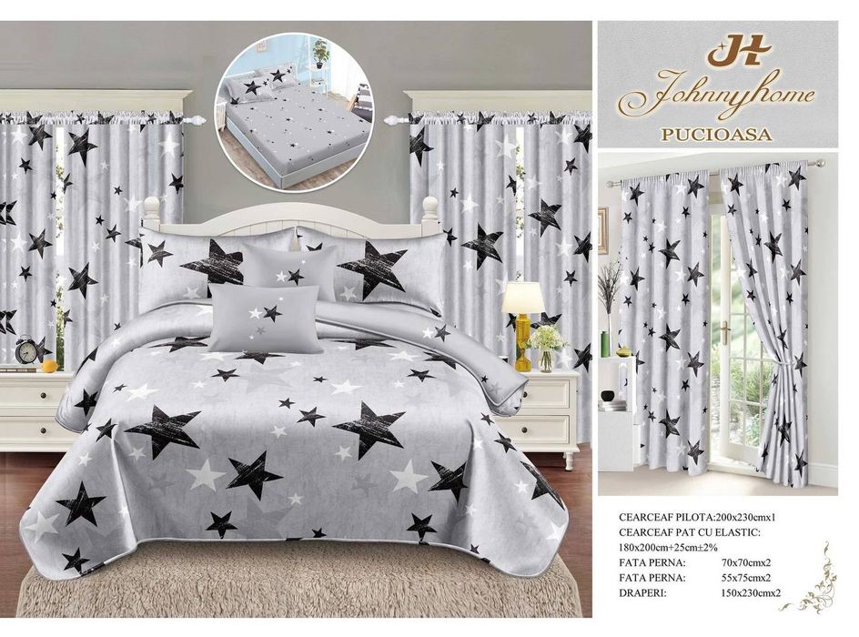 Lenjerii + draperii asortate