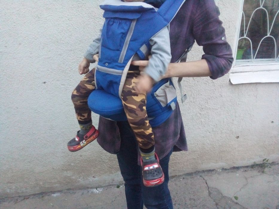 Хипсик бустер переноска детская