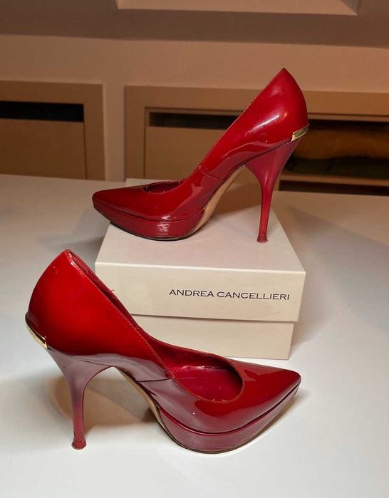 Pantofi de damă Andrea Cancellieri, Made in Italy.