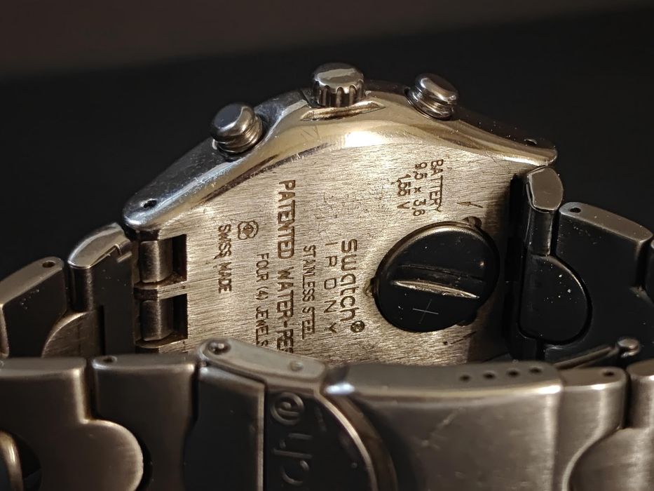 Мъжки часовник Swatch Swiss