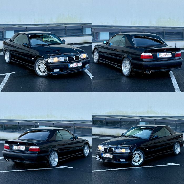 Bmw E36 M Pachet 318i Benzina 1995 Individual Cabrio/Hardtop/Rate Fixe