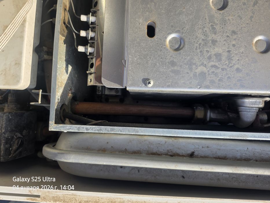 Настенны котел.Hubert