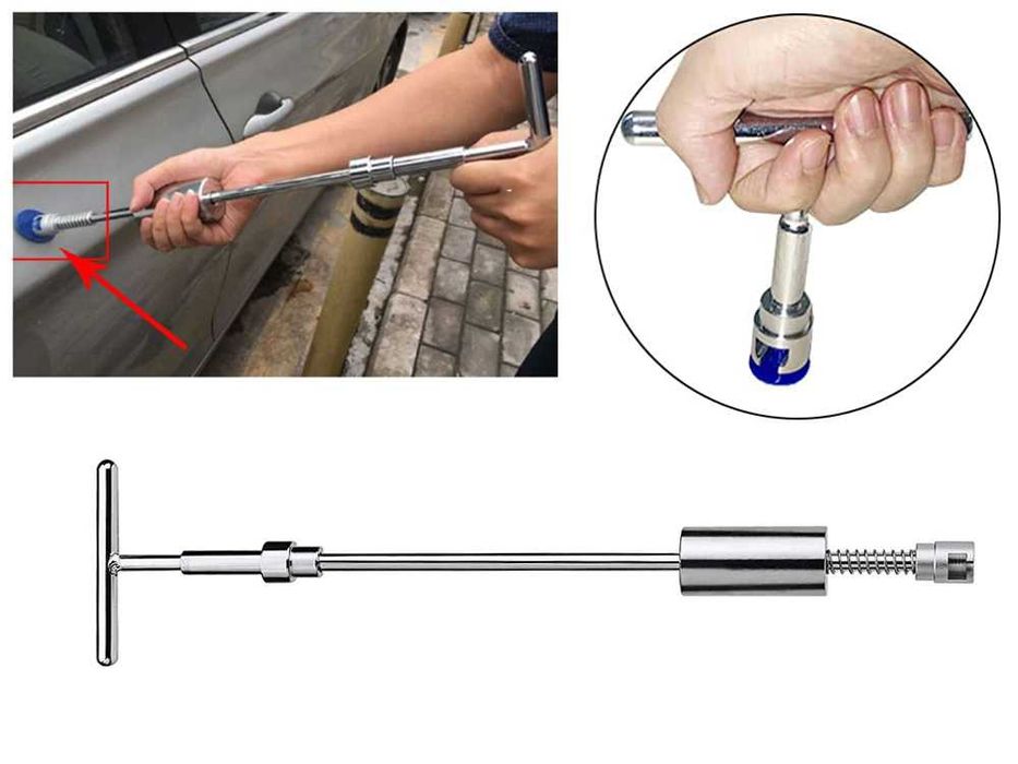 Уред за изправяне на вдлъбнатини