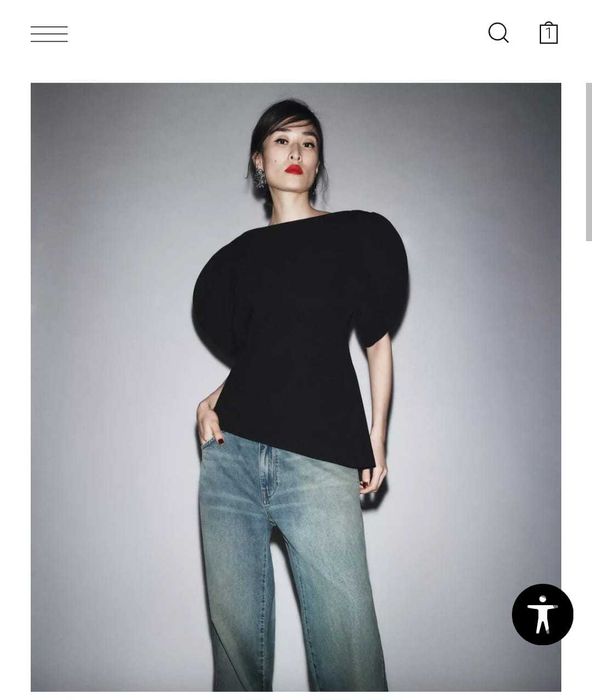 Женский топ  Zara