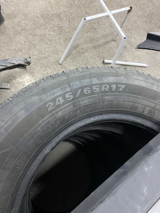 Шины 245/65 R17 резина