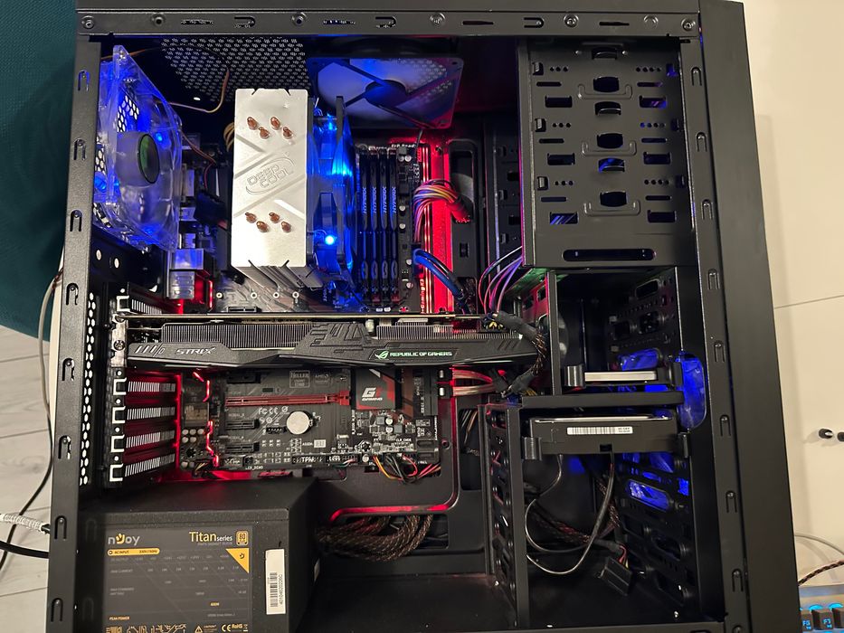 Gaming PC 16GB RAM | Nvidia GTX 1060 6GB STRIX RGB | Periferice