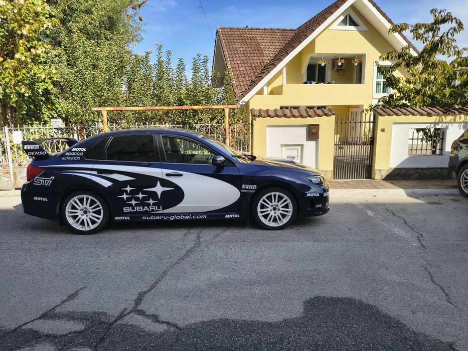 Subaru Impreza WRX STI