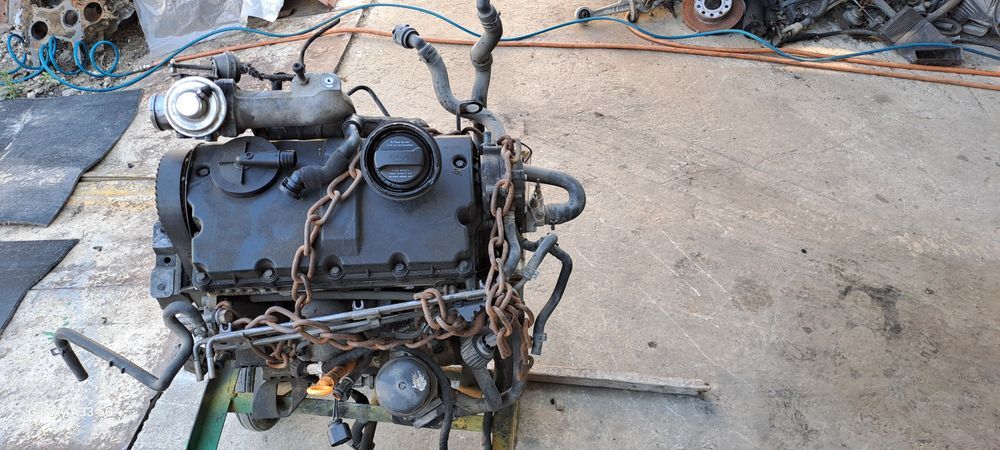 Двигател необорудван 1.9tdi 1.9тди 101hp Vw - Audi- Skoda -Seat