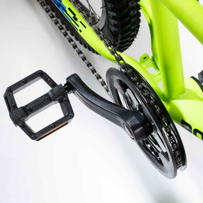 Bicicletă Mtb Rockrider St500 20" Galben fluo - (SecondHand) Decathlon