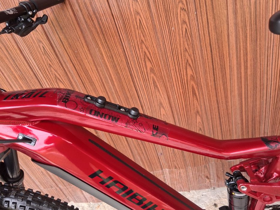 Плански  електрически МТВ, Haibike Adventr FS. SAIZ - М/L