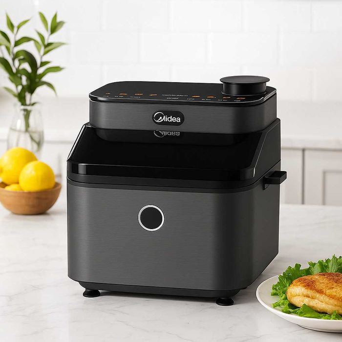 Midea air fryer 7 литра