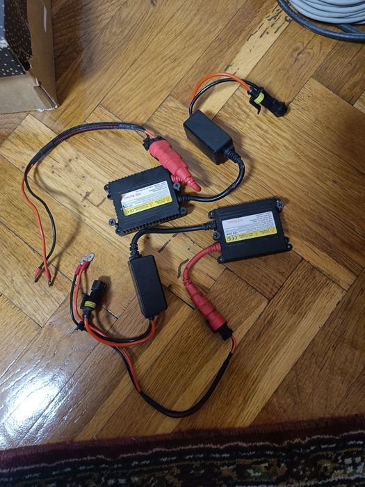 ксенон за къси и дълги светлини