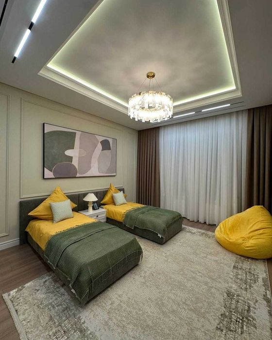 Готовая Вилла 362м² с мебелью и лифтом, MONACO,Ташкент