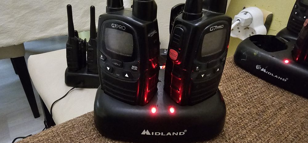 Радиостанции Midland G7 и G 7 pro