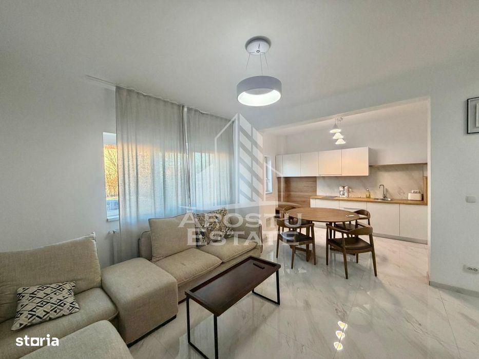 Apartament 2 camere, la casa, loc de parcare, Chisoda