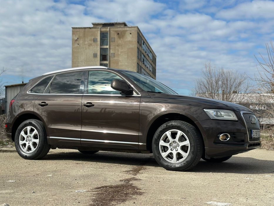 Audi Q5  2.0TDI Qattro 2014