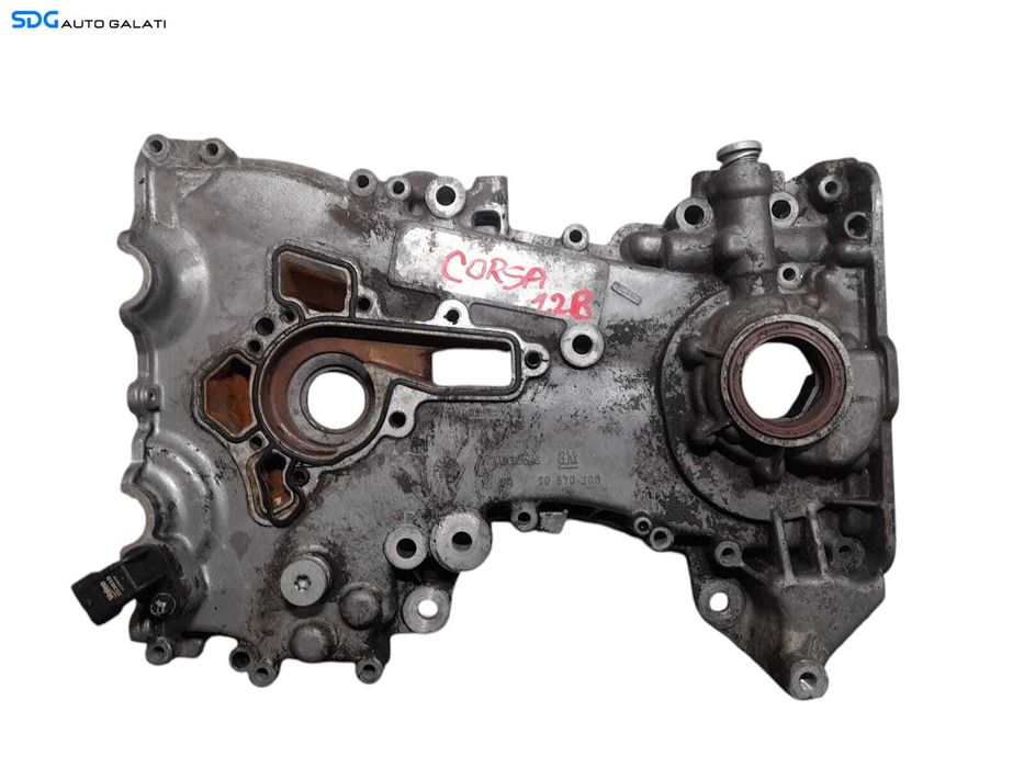 Capac Distributie cu Pompa Ulei Opel Agila A 1.2 B Z12XE 2000 - 2005 Cod 90570200 [N1231]