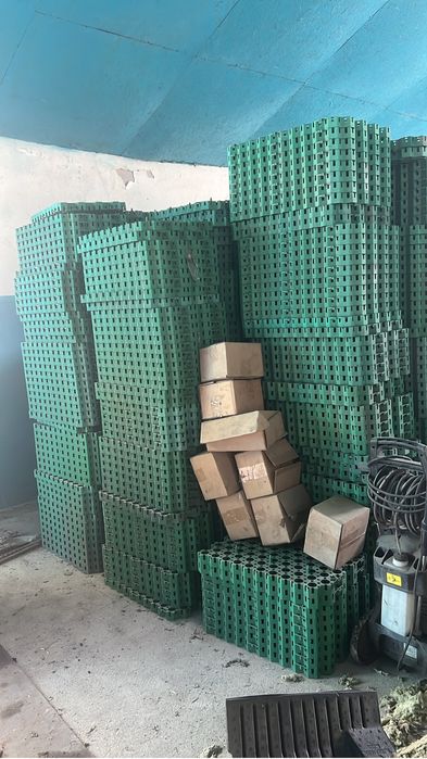 Газонная решетка 60*40*4см зеленая