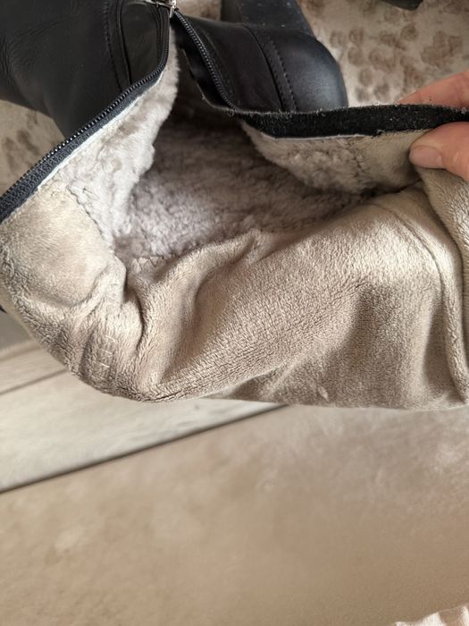 Сапоги женский размер 38