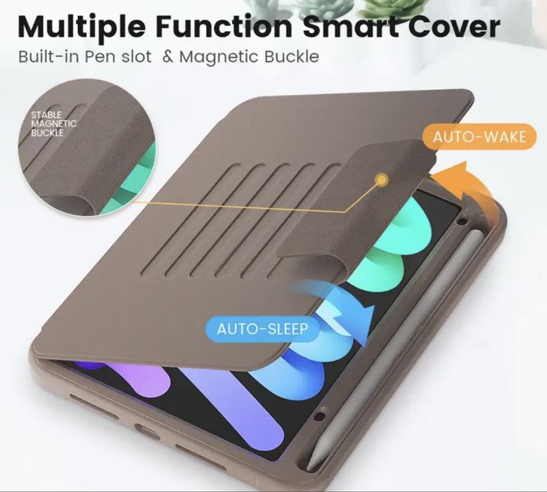 Удароустойчив кейс за iPad mini 6/mini7