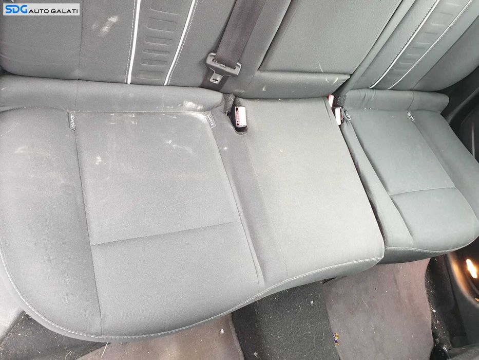 Interior Textil Scaune Fata Stanga Dreapta Bancheta Sezut cu Spatar Textil Fara Incalzire Renault Megane 3 Grandtour Break Combi 2008 - 2015 [C3355] [C3356] [C3354]