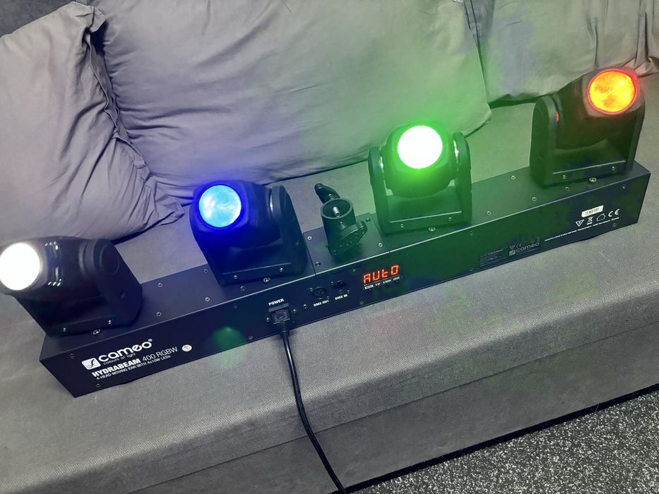 Lumini disco Cameo hydrabeam 400 ( nu moving head led par)