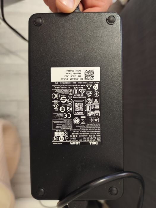 Laptop Dell G15 5510 i7 10870H 16 Gb Ram 512 Gb SSD