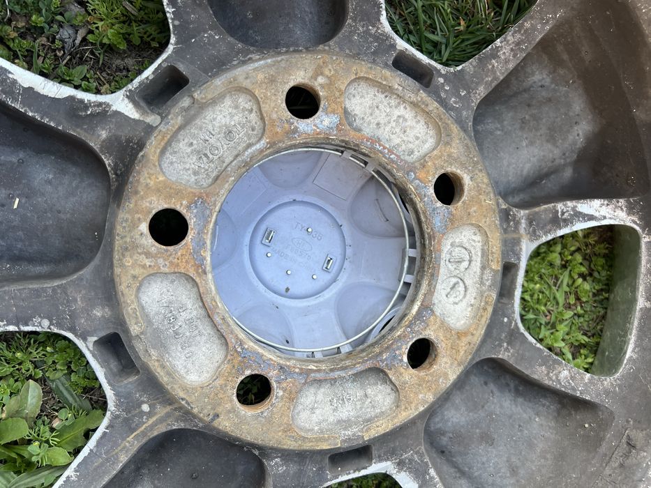 Диски от Toyota/Lexus R17 5x150