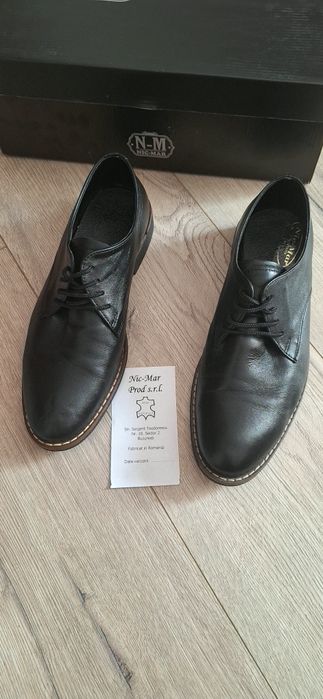 Pantofi din piele naturala marimea 37