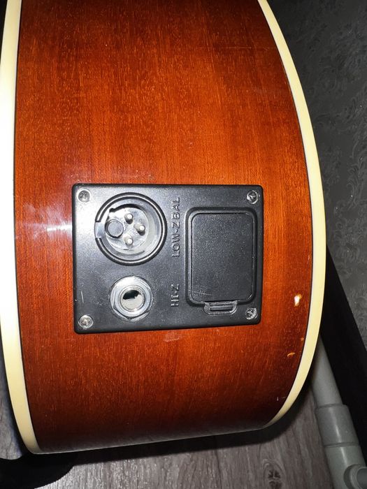 Электронный-акустическая 12 струнная гитара