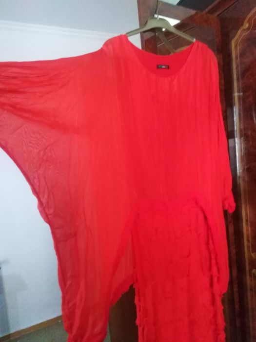 Платье чёрное, вечернее, 46 размером