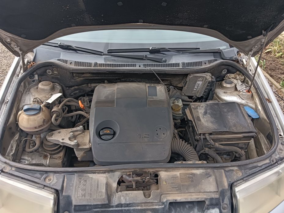 Skoda Fabia 2002 1.2 benzina