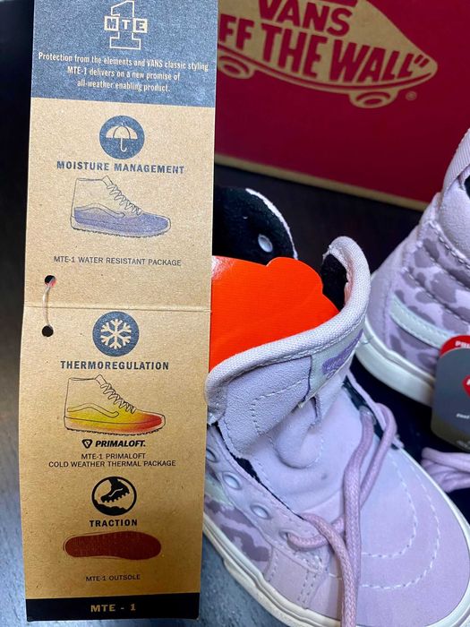 Ghete copii VANS SK8-Hi MTE-2