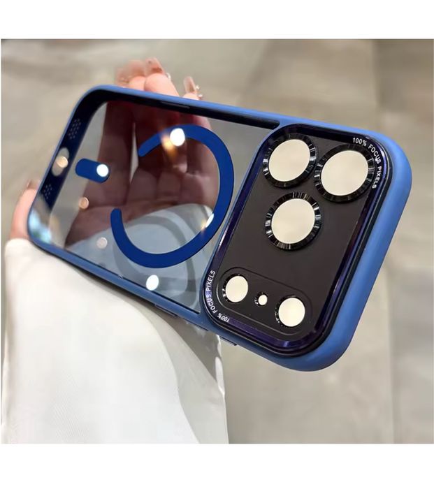 Iphone 17 17 PRO 17 AIR 17 PRO MAX - Husa Magnetica Hard Case Spate