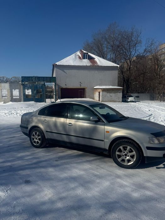 Пассат B5 автомат