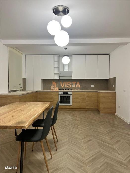 Casa de inchiriat Stupini, mobilatautilata, P+1+M, 2 dormitoare, teren